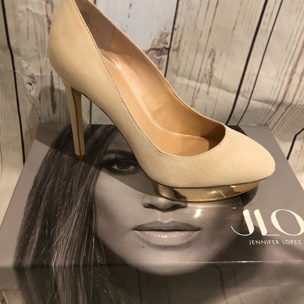 J lo Sela heel new